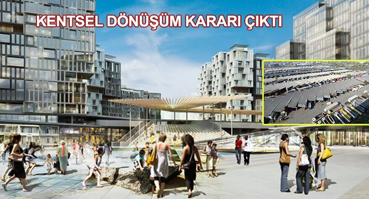 Akzirve Gayrimenkul’ün Ambarlar Sitesi’ndeki arsası dönüşüyor