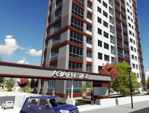 Asia Prestige’de 3+1’lerin fiyatı 560 bin TL’den başlıyor