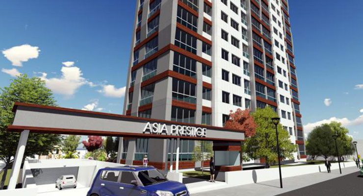 Asia Prestige’de 3+1’lerin fiyatı 560 bin TL’den başlıyor