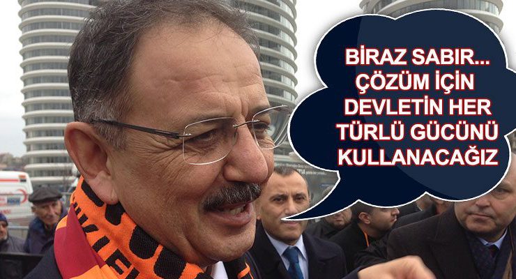Çevre Bakanı Mehmet Özhaseki Fikirtepe’ye karargâh kuruyor