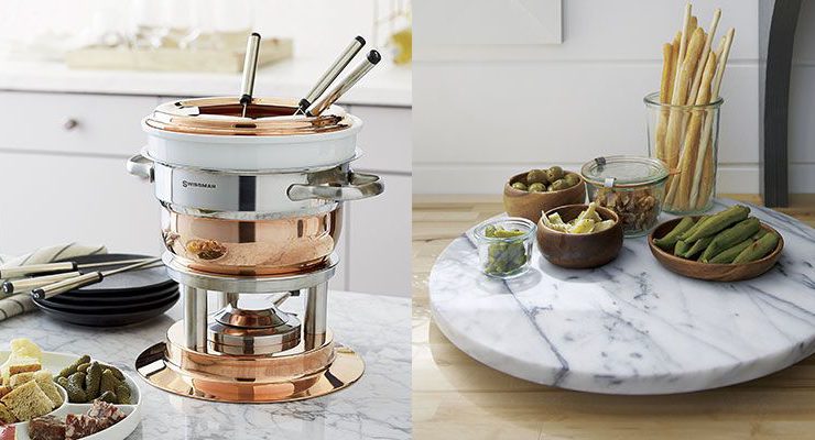 Sezonun trendleri Crate and Barrel ile mutfaklarda