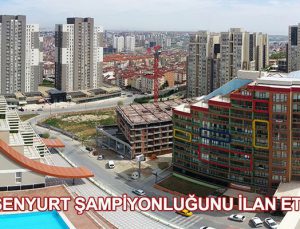 İstanbul’da geçen yıl en fazla konut Esenyurt’ta satıldı!