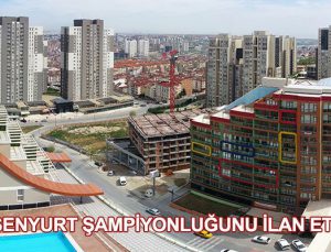 İstanbul’da geçen yıl en fazla konut Esenyurt’ta satıldı!