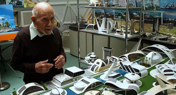 Jacque Fresco, yüzen Venüs projesini Florida’da kuracak