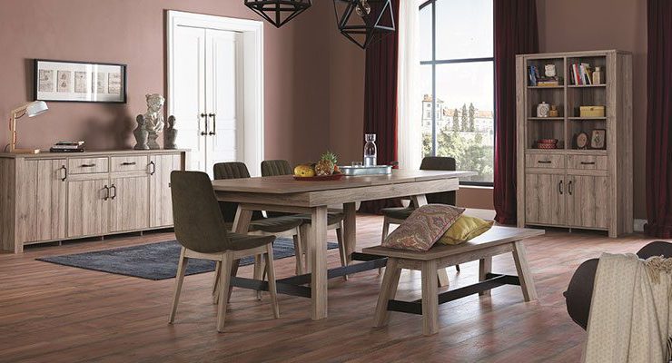 İder Mobilya Limyra Yemek Odası Takımı 3.535 TL