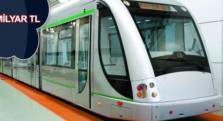 Mahmutbey Bahçeşehir Esenyurt Metrosu’nun fiyatı 8 milyar TL