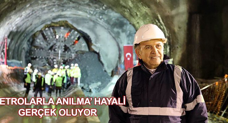 Kabataş Mecidiyeköy Mahmutbey Metrosu 2018’de hizmette