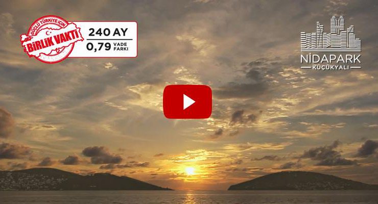 Nidapark Küçükyalı Tahincioğlu güvencesiyle yükseliyor