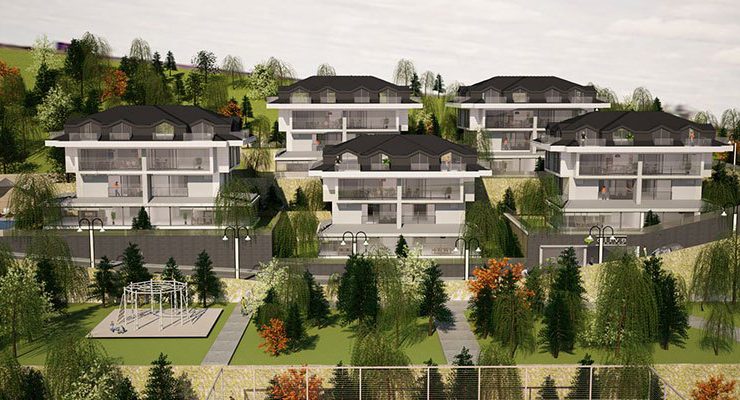 Olive Sarıyer’de 730 bin dolara 4+1 dubleks daire