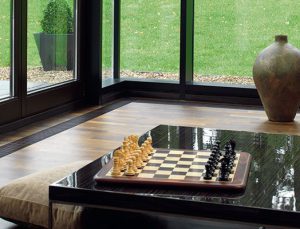 Zehnder Terraline kış bahçelerini zeminden ısıtıyor