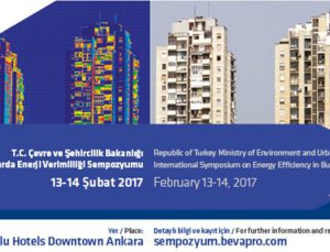Bakanlıktan Binalarda Enerji Verimliliği Sempozyumu