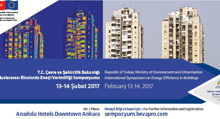 Bakanlıktan Binalarda Enerji Verimliliği Sempozyumu