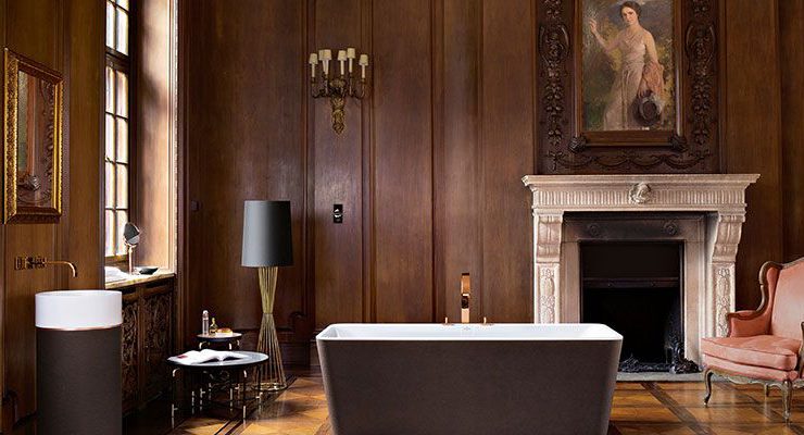 Villeroy&Boch porselen karoları yaşanmışlık hissi veriyor