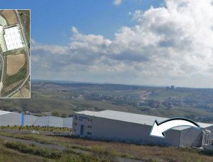 Arnavutköy Ömerli’de icradan satılık sanayi imarlı arsa