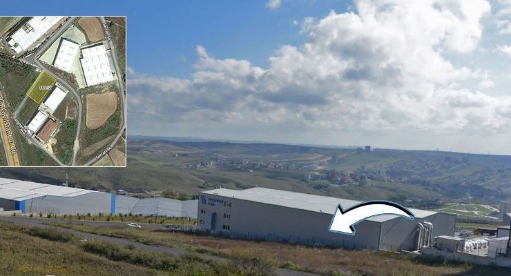 Arnavutköy Ömerli’de icradan satılık sanayi imarlı arsa