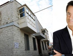 Acun Ilıcalı Alaçatı’ya taştan malikane yaptırıyor