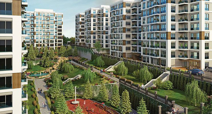 Adres Koru Evleri’nde 435 bin TL’ye 2+1 daire