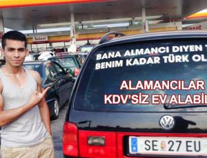 Yurt dışında yaşayan Türkler de KDV’siz konut alabilecek