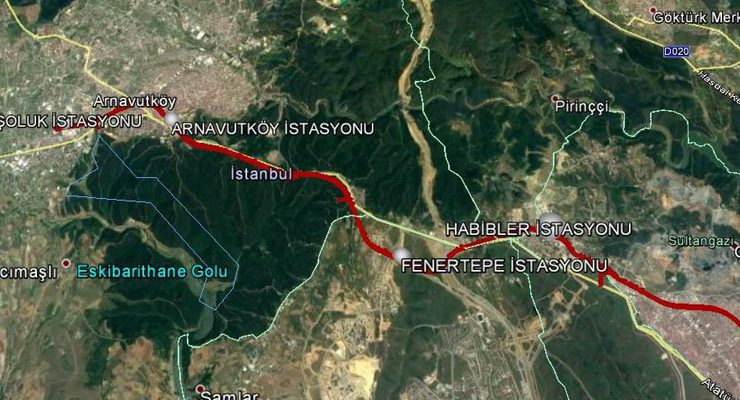 Sultangazi Arnavutköy Metrosu başlıyor