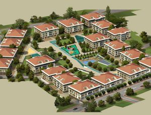 Avcılar Park’ta 240 ay taksitle 568 bin TL’ye daire