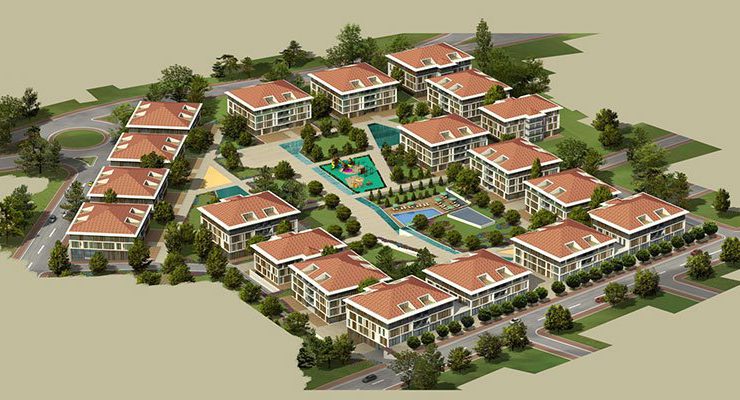 Avcılar Park’ta 240 ay taksitle 568 bin TL’ye daire
