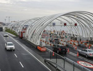 Avrasya Tüneli’nden 50 günde 1 milyondan fazla araç geçti