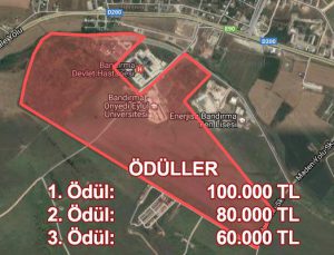 Bandırma Onyedi Eylül Üniversitesi’nden ödüllü yarışma!