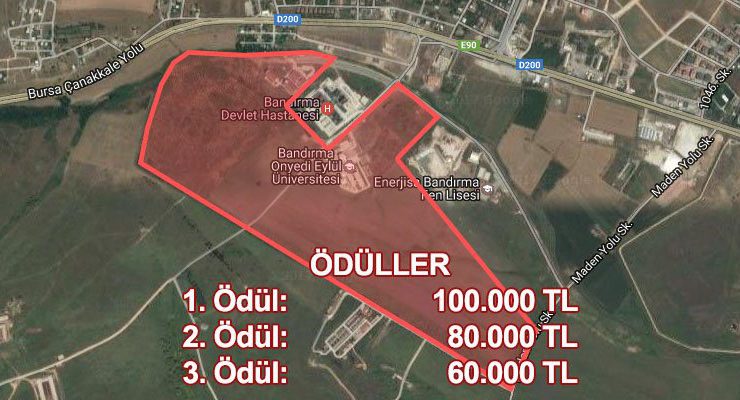 Bandırma Onyedi Eylül Üniversitesi’nden ödüllü yarışma!