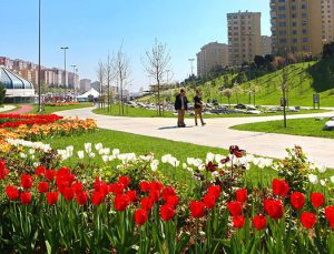 Başakşehir parklarla donatılıyor
