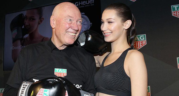 Bella Hadid Tag Heuer’in marka yüzü oldu