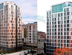 Bomonti Modern Palas’ta 1,6 milyon TL’ye 1+1 daire