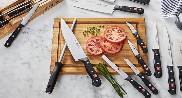 Crate and Barrel Wüsthof bıçaklarında indirim yapıyor