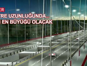 1915 Çanakkale Köprüsü’nün ilk görselleri