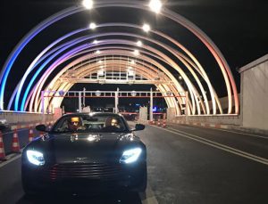 Mustafa Ceceli Avrasya Tüneli’nde  Kıymetlim’e klip çekti