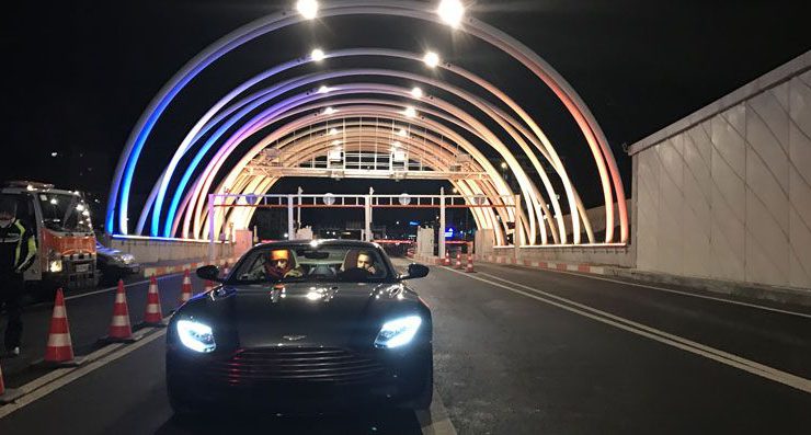 Mustafa Ceceli Avrasya Tüneli’nde  Kıymetlim’e klip çekti