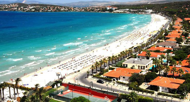 Şimdi moda Çeşme’de rezidans