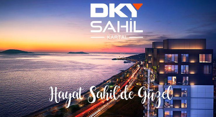 DKY’den, Kartal’a 240 milyon TL’lik Sahil projesi