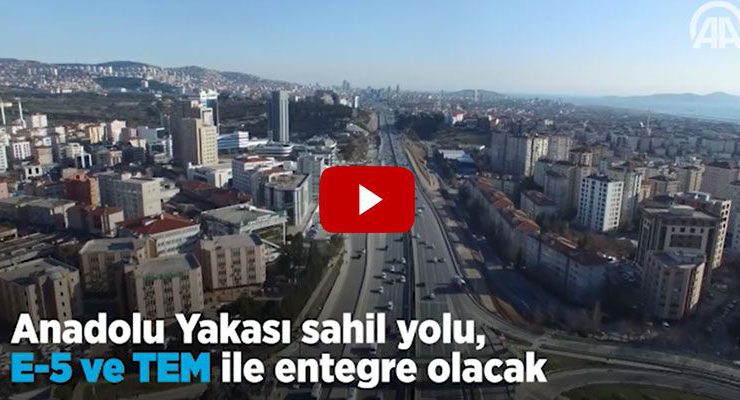 İBB yeni projesiyle TEM, E-5 ve Sahil Yolu’nu birbirine bağlıyor