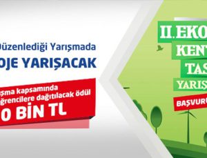 Ekolojik Kentsel Tasarım Yarışması’na 500 başvuru