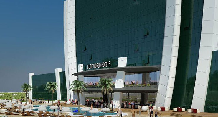 120 milyon dolarlık Elite World Europe hizmete girdi