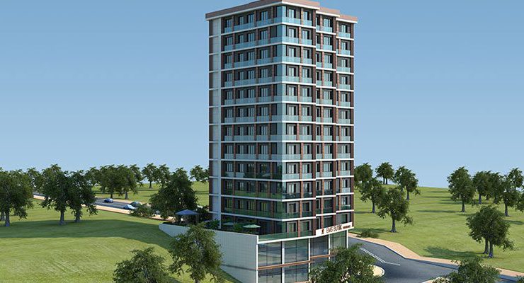 EMS Butik Residence’ta 203 bin TL’ye 1+1 daire