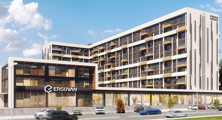 Erguvan Premium Residence satışa çıktı