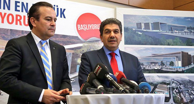 Tevfik Göksu: Kentsel dönüşüm vatan meselesidir