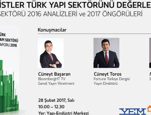 Ekonomistler Türk yapı sektörünü değerlendiriyor