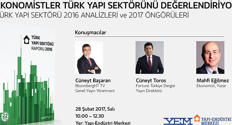Ekonomistler Türk yapı sektörünü değerlendiriyor