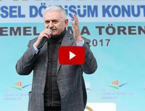 Başbakan Yıldırım Fikirtepeliler’den referandum sözü aldı
