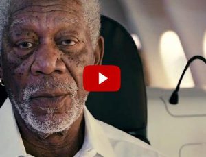 Morgan Freeman THY’nin reklamında rol aldı