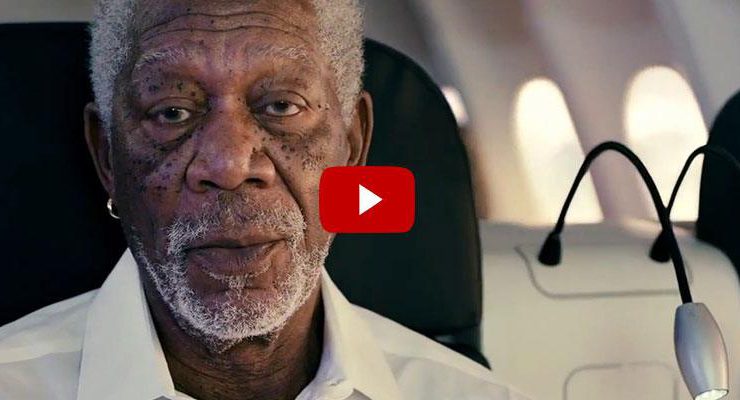 Morgan Freeman THY’nin reklamında rol aldı