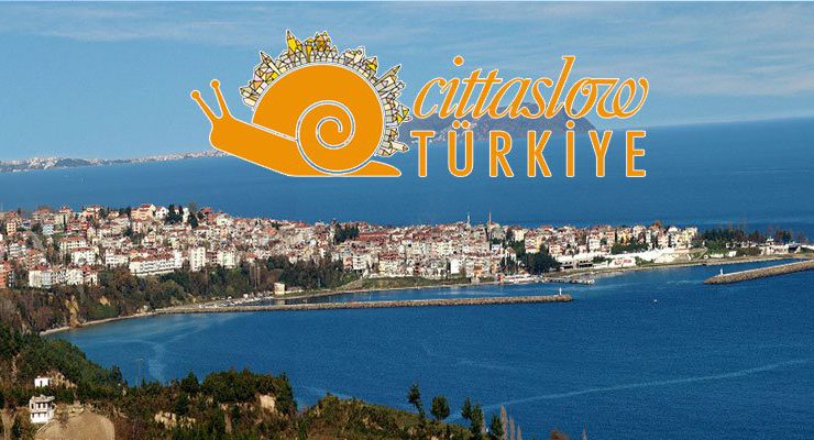 Sinop Gerze de yavaş şehir cittaslow oldu!