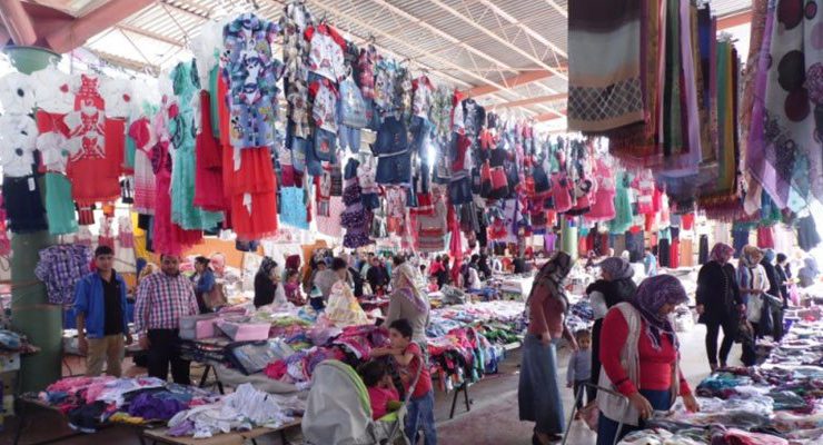 Gaziantep’de Giyim ve Hediyelik Eşya Pazarı kiralanıyor
